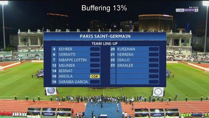 Amical : PSG vs Inter Milan 1-1