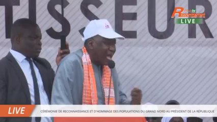 Depuis Ferkéssedougou/ Amadou Gon Coulibaly met les points sur les « i » et envoie des piques à Soro