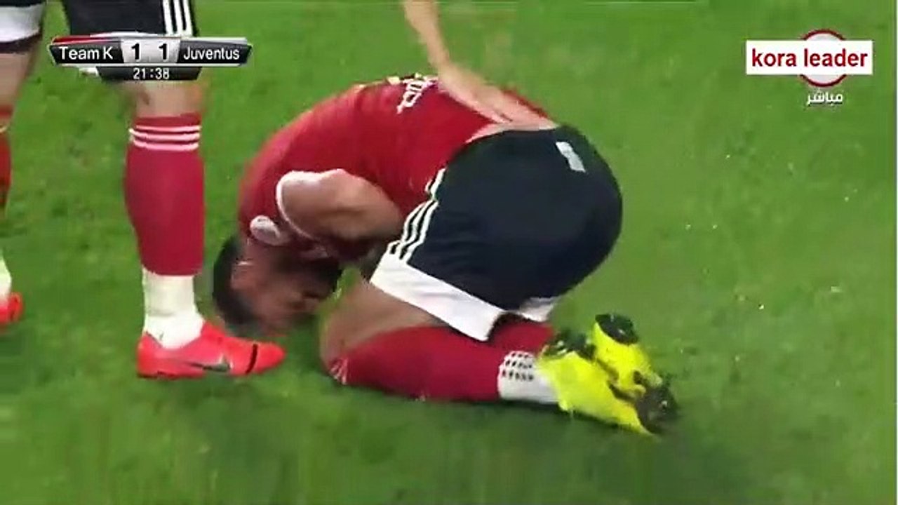ملخص كامل مباراة يوفنتوس ونجوم الدوري الكوري 3-3 ريمونتادا اليوفي تعادل مثير 26_07_2019