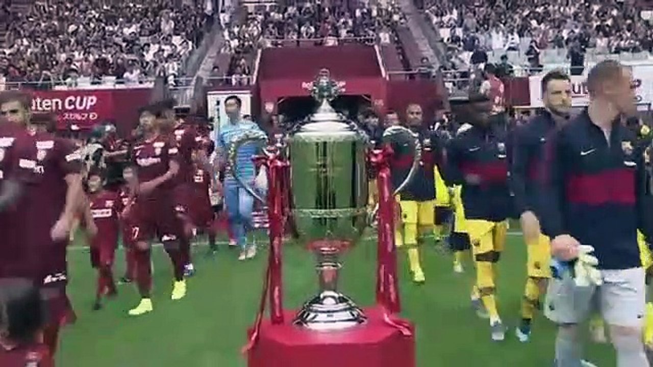 Ваrсеlоnа vs Viѕѕеl Kоbе 2-0 Highlights & Goals - Resumen y Goles (27_07_2019)