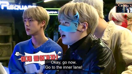 EngSub RUN BTS Ep 81