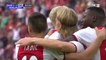 Kasper Dollberg Goal - Ajax 1-0 PSV Eindhoven (Full Replay)