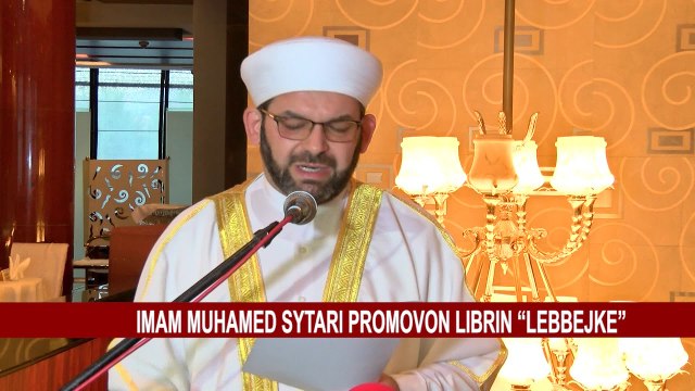 IMAM MUHAMED SYTARI PROMOVON LIBRIN “LEBBEJKE”