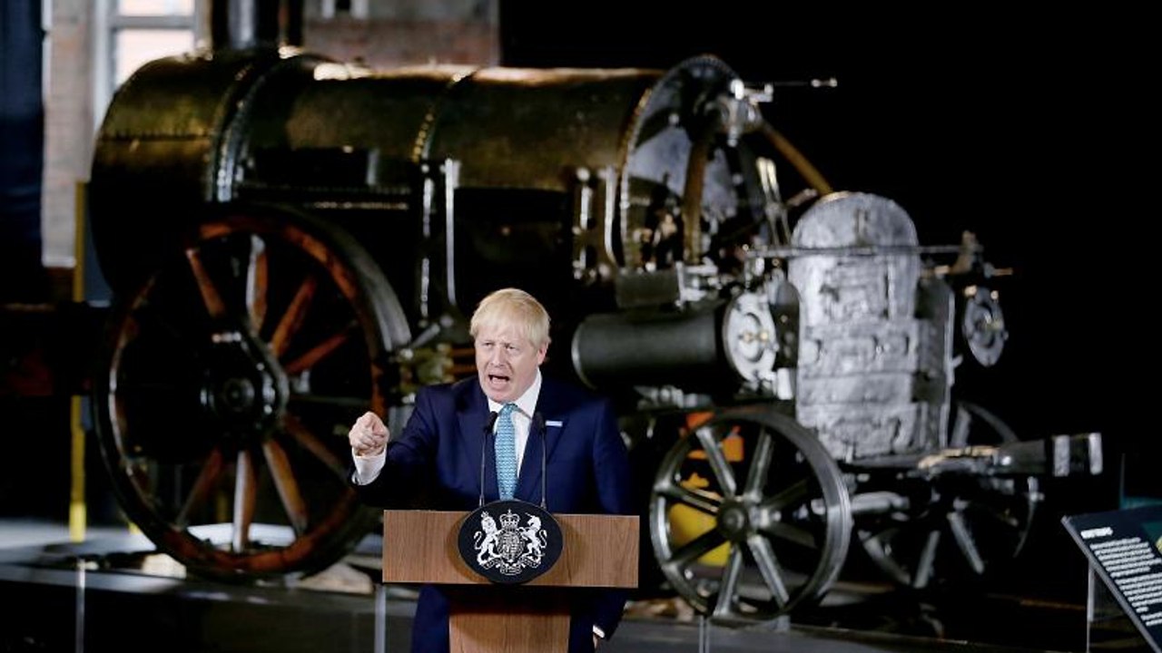 Boris Johnson não quer "backstop"