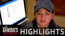 Rhian gets curious about the codes from Tiago's contact list | The General's Daughter