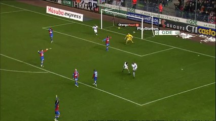 06/12/08 : Moussa Sow (77') : Caen - Rennes (1-1)