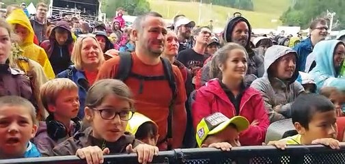 Aldebert au Festival de La Paille : le public adore, les petits comme les grands
