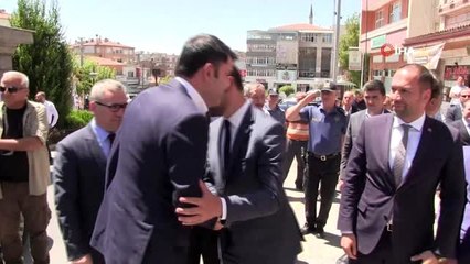 Çevre ve Şehircilik Bakani Murat Kurum Niğde'de