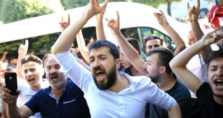 Suriyeliler için yapılan eylemde arbede çıktı: Gözaltılar var