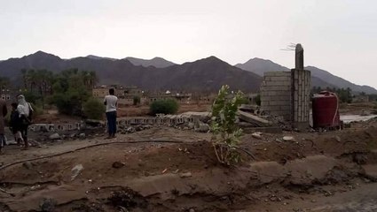 Yemen'de sel felaketi: 6 ölü