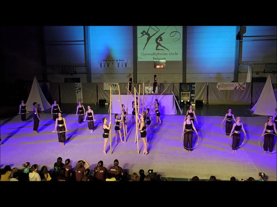 2019-02 Gala Gymnaestrada Uccle - Bambou Touch