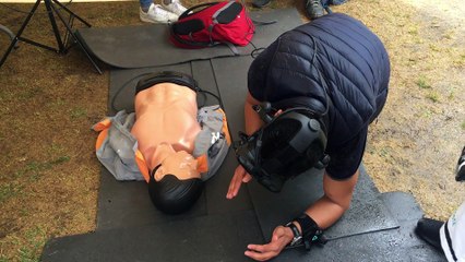 Des exercices de premiers secours avec la réalité virtuelle