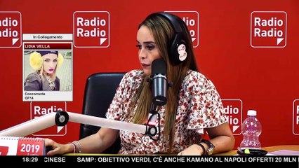 Non Succederà più - 27 Luglio 2019 - Rubrica Amore Air Line di Lidia Vella (GF14)