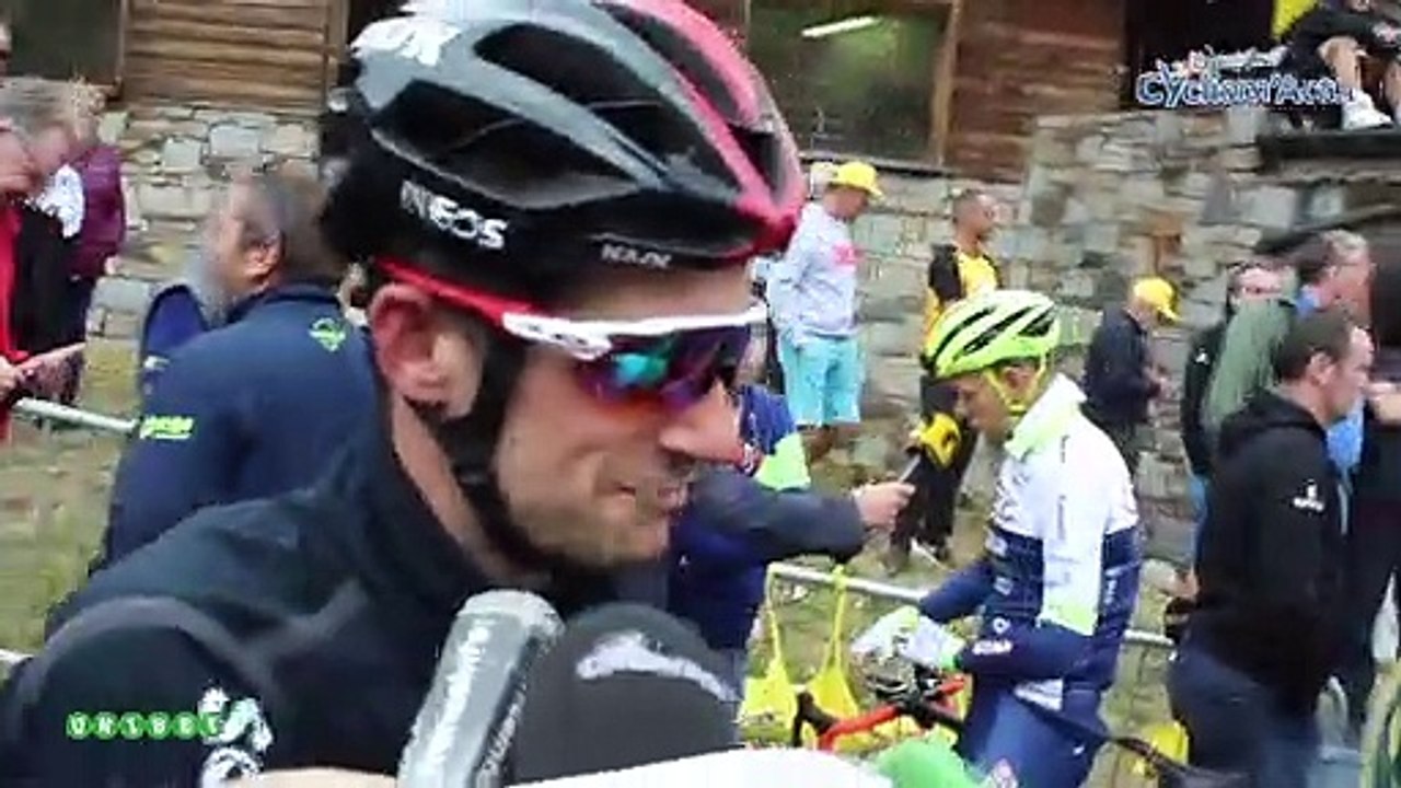 Tour de France 2019 - Wout Poels : "Egan Bernal ? A nice guy who won the Tour de France... !"