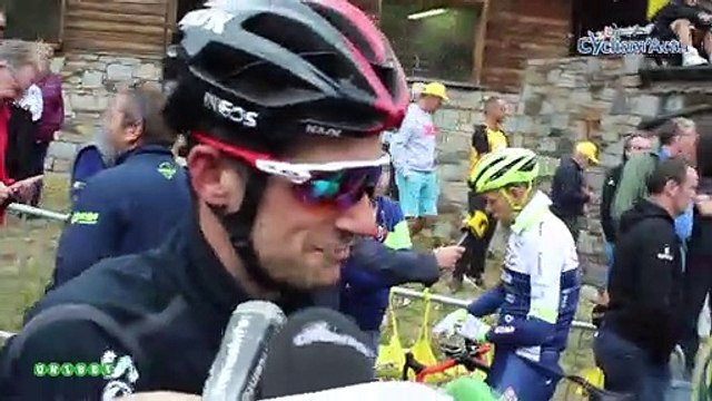 Tour de France 2019 - Wout Poels : Egan Bernal ? A nice guy who won the Tour de France... !