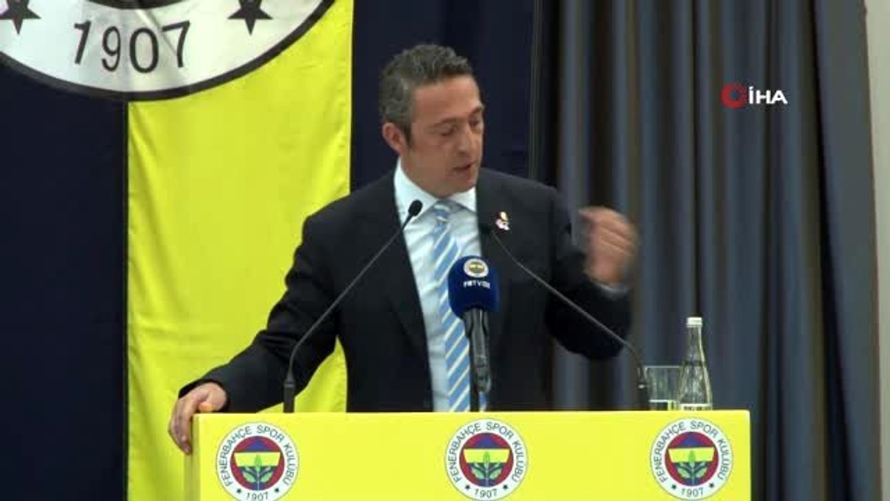 Ali Koç: "Bugüne kadar yunus yüzümüzü gördünüz, bundan sonra yavuz yüzümüzü göreceksiniz" -2-