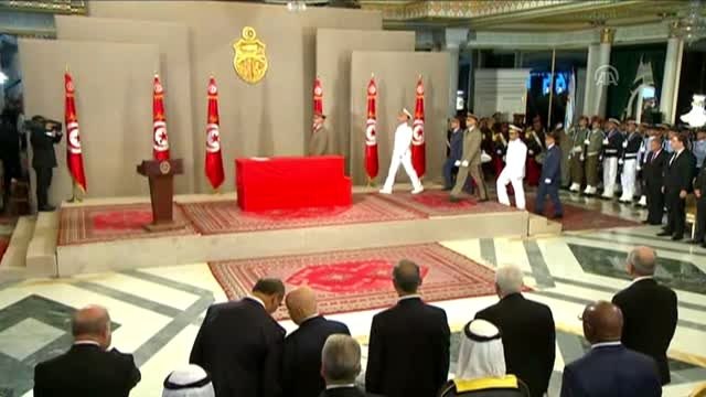 Tunus Cumhurbaşkanı Sibsi'nin cenaze töreni (9)