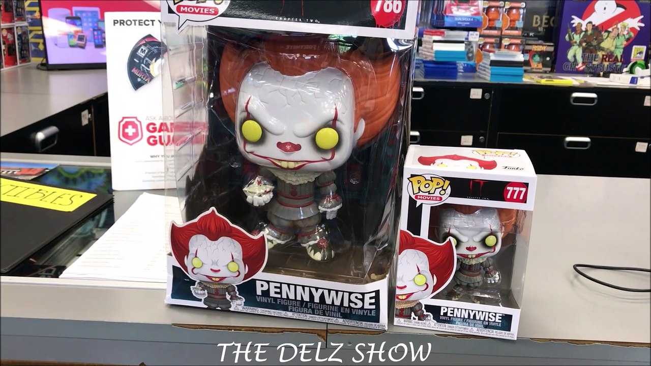 IT MOVIE CHAPTER 2 PENNYWISE 10 INCH FUNKO POP - NEW #ITMOVIE  #ITMOVIECHAPTER2 #PENNYWISE 10 INCH FUNKO POP