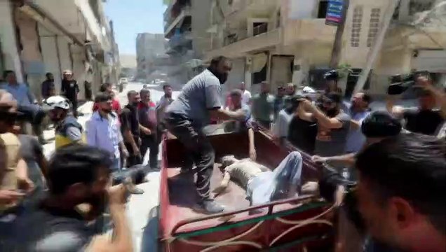 Syrie: 11 civils tués dans des raids aériens du régime sur Ariha
