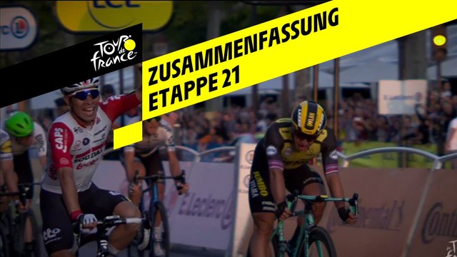 Zusammenfassung - Etappe 20 - Tour de France 2019