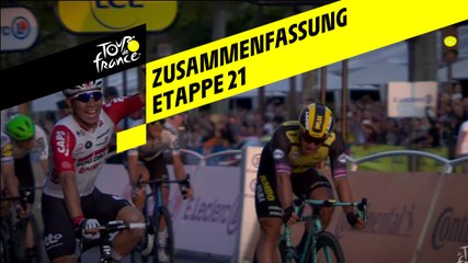 Zusammenfassung - Etappe 20 - Tour de France 2019