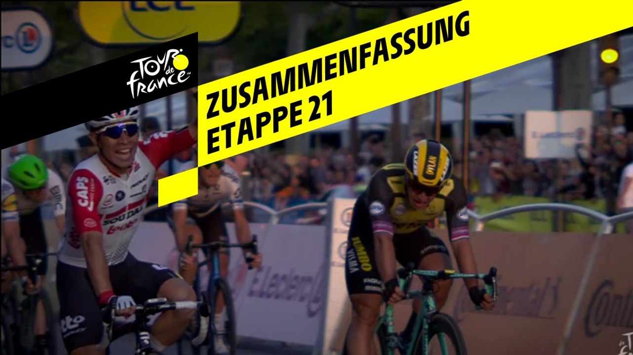 Zusammenfassung - Etappe 20 - Tour de France 2019