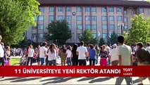 Cumhurbaşkanı Erdoğan 11 Üniversiteye Rektör Atadı