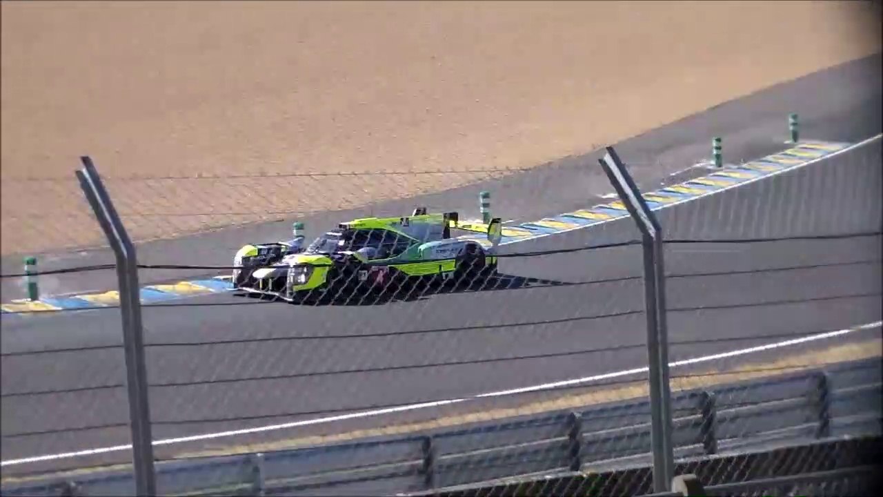 24 HEURES DU MANS 2019. tertre rouge