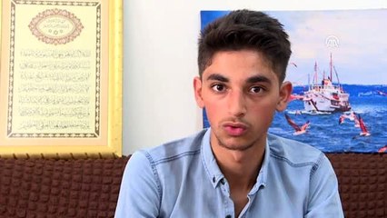 Yanlışlıkla kampa gönderilen Suriyeli genç ailesine kavuştu