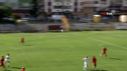 Gençlerbirliği hazırlık maçında Akhisarspor'u 3-2 mağlup etti