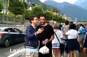 Auronzo, partenza Lazio: Parolo