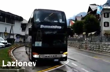 Auronzo, partenza Lazio