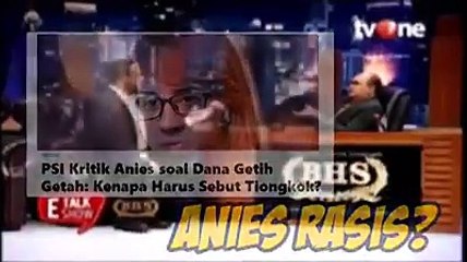 Jawaban mas aniesbaswedan ketika dapat tuduhan rasis