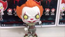 IT MOVIE CHAPTER 2 PENNYWISE WALMART 2019 FUNKO POP EXCLUSIVE DETAILED LOOK + LONG TONGUE & OTHERS