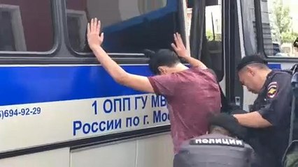 Több száz ellenzéki tüntető őrizetben Moszkvában