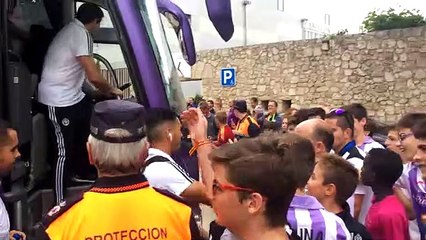 El Real Valladolid Llega A Rioseco Para Medirse Al Racing