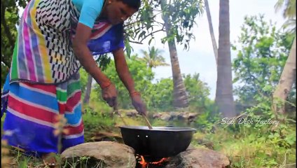 Tasty Banana Bonda | How to make Banana balls | Sweet Recipe | Side dish factory