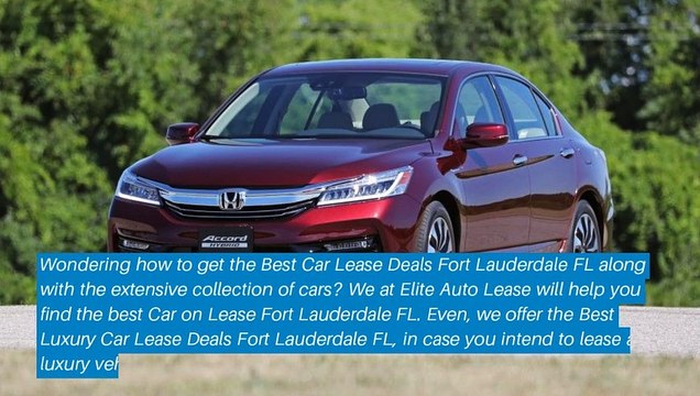 Car Lease Miami FL | Best Luxury Car Lease Deals Miami FL