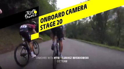 Onboard camera - Étape 20 / Stage 20 - Tour de France 2019