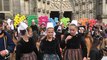 Le flash mob des enfants au Festival de Cornouaille