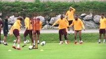 Galatasaray'da neşeli antrenman - SEEFELD