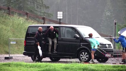 Galatasaray'da neşeli antrenman