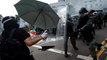 Police fire tear gas and sponge grenades to disperse defiant extradition bill protesters in Hong Kong’s Yuen Long
