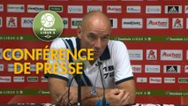 Conférence de presse AC Ajaccio - Havre AC (2-2) : Olivier PANTALONI (ACA) - Paul LE GUEN (HAC) - 2019/2020