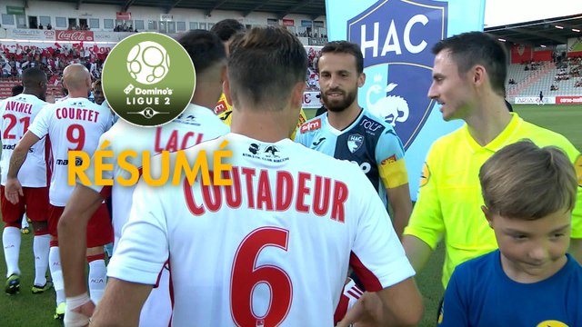 AC Ajaccio - Havre AC (2-2) - Résumé - (ACA-HAC) / 2019-20