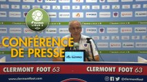 Conférence de presse Clermont Foot - Châteauroux (3-0) : Pascal GASTIEN (CF63) - Nicolas USAI (LBC) - 2019/2020