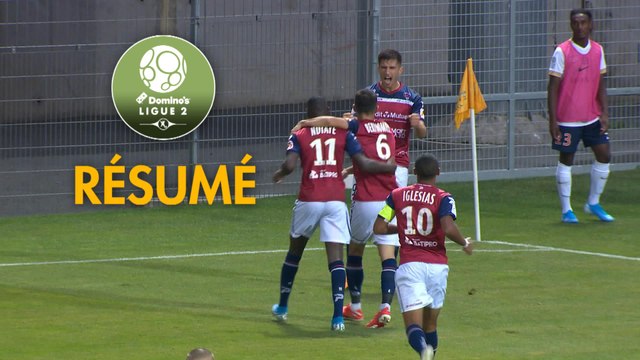 Clermont Foot - Châteauroux (3-0) - Résumé - (CF63-LBC) / 2019-20