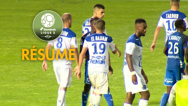 Chamois Niortais - ESTAC Troyes (0-2) - Résumé - (CNFC-ESTAC) / 2019-20