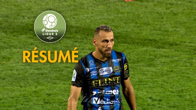FC Chambly - Valenciennes FC (1-0) - Résumé - (FCCO-VAFC) / 2019-20