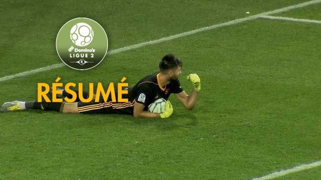 Rodez Aveyron Football - AJ Auxerre (2-0) - Résumé - (RAF-AJA) / 2019-20